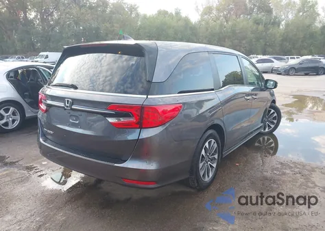 2022 Honda Odyssey Ex-L from USA, damaged, VIN 5FNRL6H7XNB008974